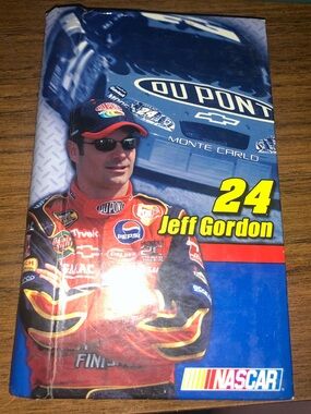 Jeff Gordon #24 NASCAR Notebook